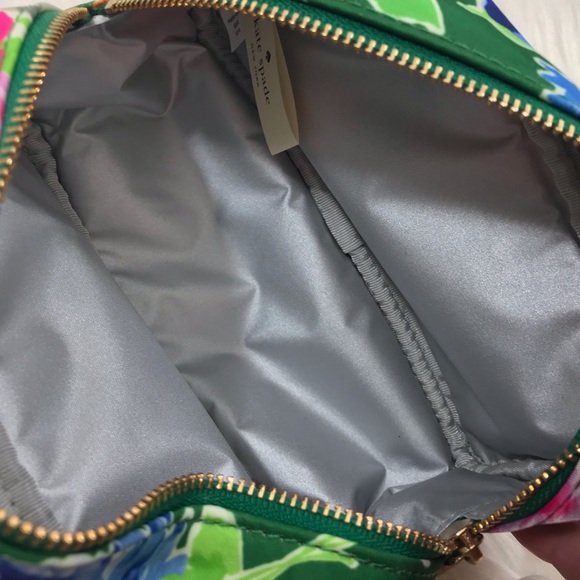 Kate Spade Lucky Green Ezra Cosmetic Bag - Picture 6 of 7